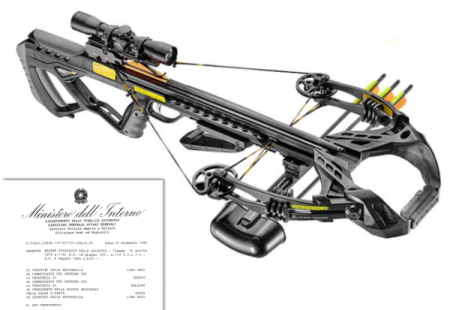 Balestra e legge italiana: cosa dice la normativa su definizione, porto e trasporto