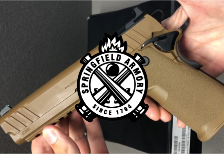 Nuovi arrivi: pistole e carabina Springfield